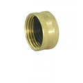 American Imaginations 3 in. x 5.25 in. Brass Garden Hose Cap AI-35607